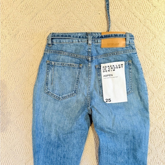 NWT Crosby Derek Lam High Waisted Jeans - Picture 4 of 5